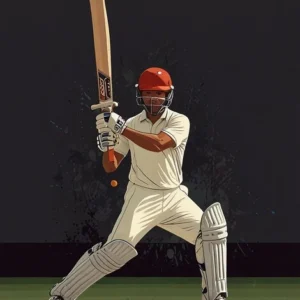 illustration-batsman-playing-cricket-championship-sports_746565-335016